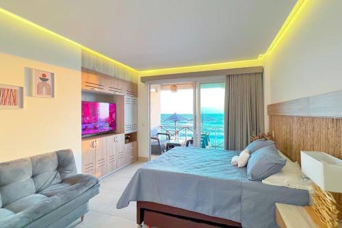 Suite privada frente al mar.