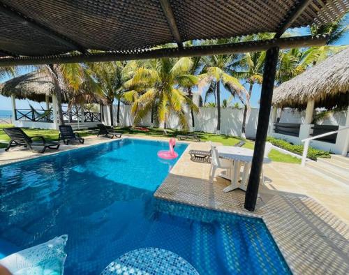 Seaside Beach House, Monterrico