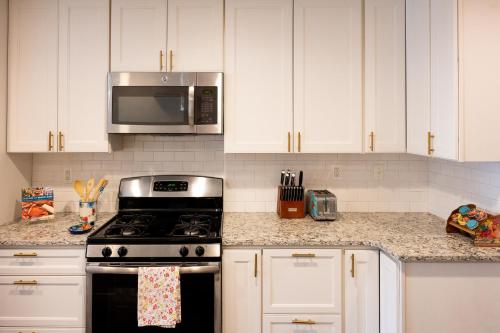 Spacious Federal Hill Home with Rooftop & 4 Parking Spots in Federal Hill