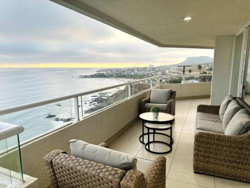 Calafia resort, Sky view in Rosarito