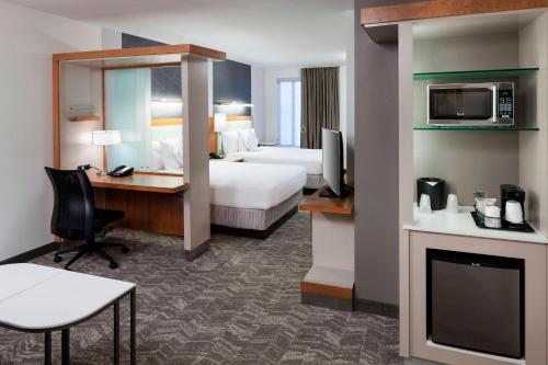 SpringHill Suites by Marriott Salt Lake City Airport