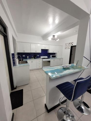 Konyha, Chalet Belizomi Tropical Villa #1 in Rodney Bay