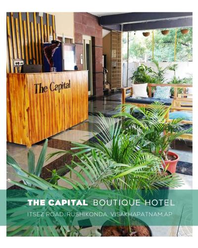 The Capital Hotel in Rushikonda