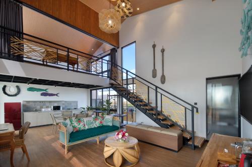 Loft room in Amandaya Canggu
