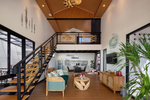Loft room in Amandaya Canggu