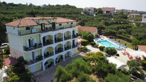  SeaView Apartments, Planos bei Kyllini