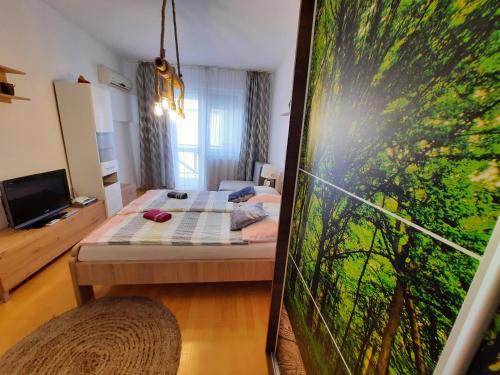 Zöld Béka Apartmanok Kölcsey I (Zold Beka Apartmanok Kolcsey I) in Hajduszoboszlo
