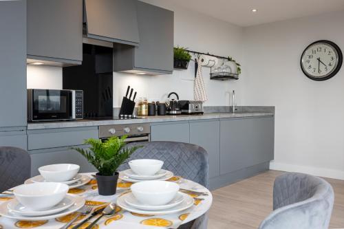 Contemporary 3 Bedrooms Apartment Manchester City, Manchester (fotografie 9)