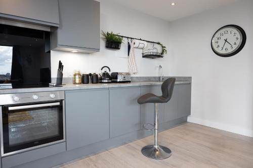Contemporary 3 Bedrooms Apartment Manchester City, Manchester (fotografie 5)