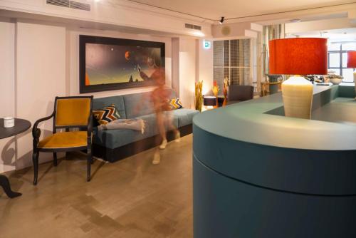 Vestíbulo, Maria Luisa Hotel in Sofia City Center