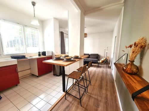 Appartement F3 55m2 à 5' de Paris - Location saisonnière - Ivry-sur-Seine