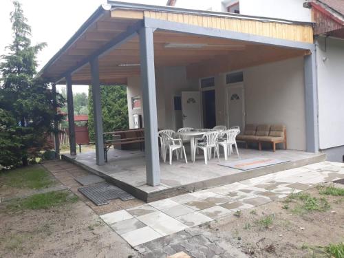 Balkons/terase, F 106 Vendégház (F 106 Vendeghaz) in Fertőhomok