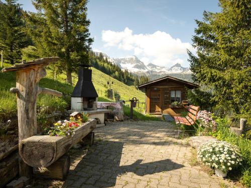  Chalet am Sunne-Egge auf Axalp bei Brienz in Axalp