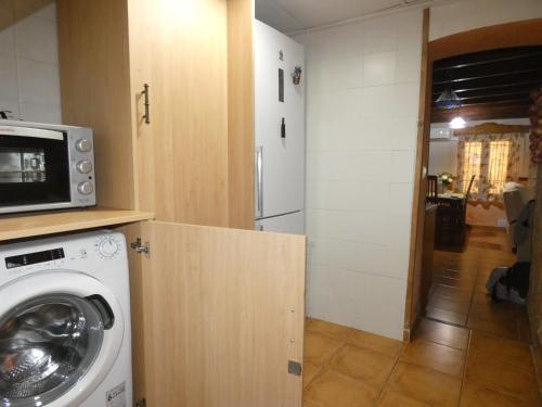 A szálláshely kívülről, Casa Rural La Encina in Villaverde De Guadalimar