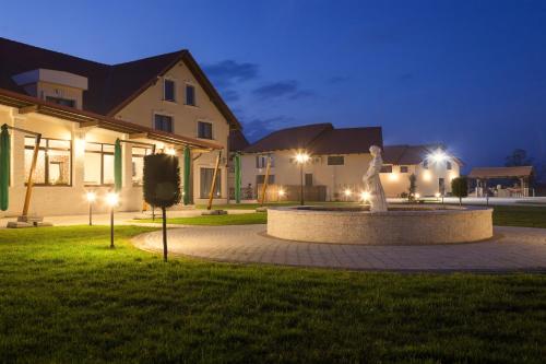 A szálláshely kívülről, Allegria Hotel in Gyulafehérvár