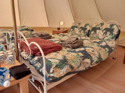 Cornish Skies Glamping in Troon (Cornwall)