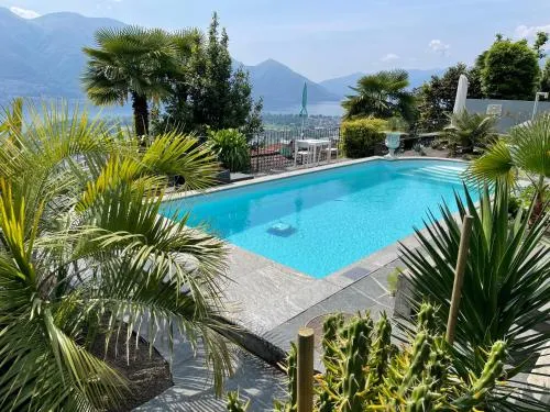 Casa Sonora in Orselina, Schweiz