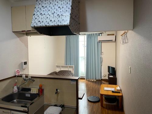 アルピエc205号室 Wi-Fi無料熊本城徒歩5分 (アルピエc205号室 Wi-Fi無料熊本城徒歩5分) near Former Hosokawa Mansion