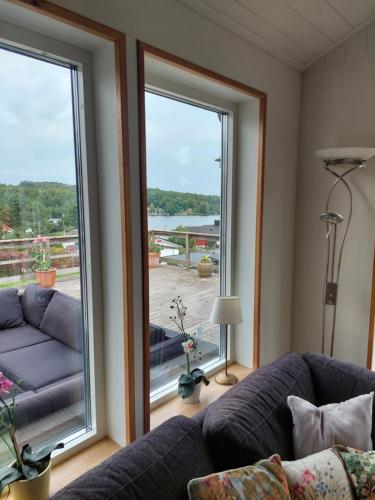 Skats, Villa med sjöutsikt (Villa med sjoutsikt) in Immeln