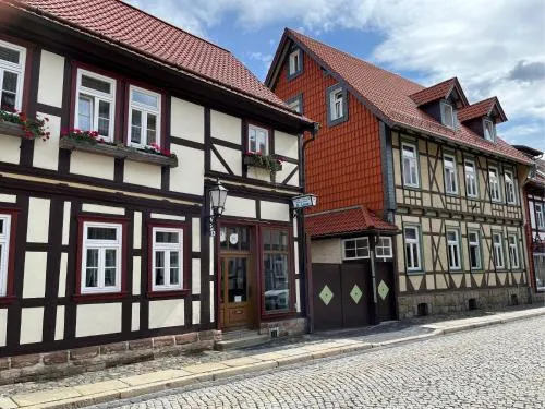 Altstadtapartments in Wernigerode, Deutschland