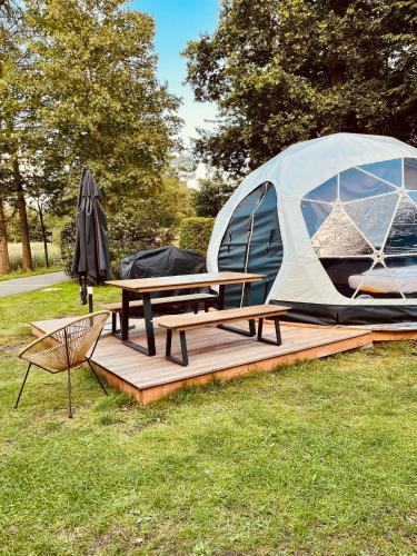 Friesland Glamping Camp Schortens