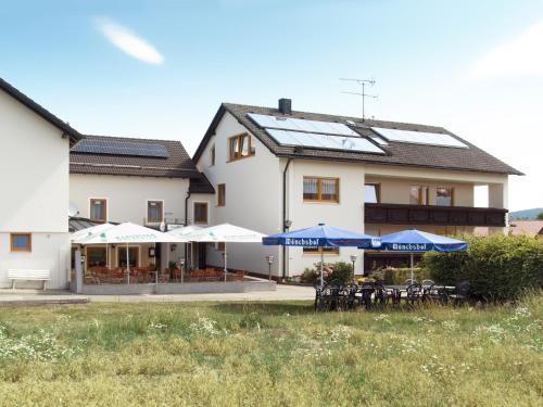 Viesnīcas āriene, Landgasthof Benjamin in Treffelstein