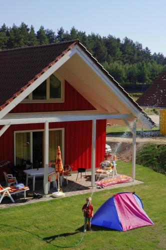 Camping-und Ferienpark Havelberge in Groß Quassow, Deutschland