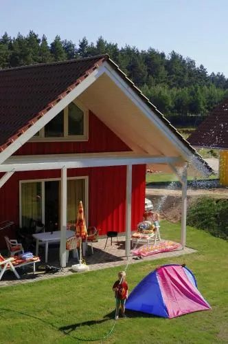 Camping-und Ferienpark Havelberge in Groß Quassow, Deutschland