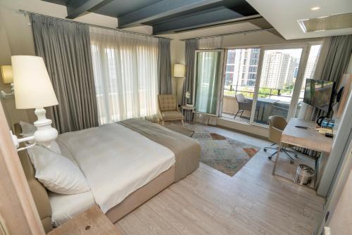 Zimmer mit 2 einzelbetten, deluxe, balkon