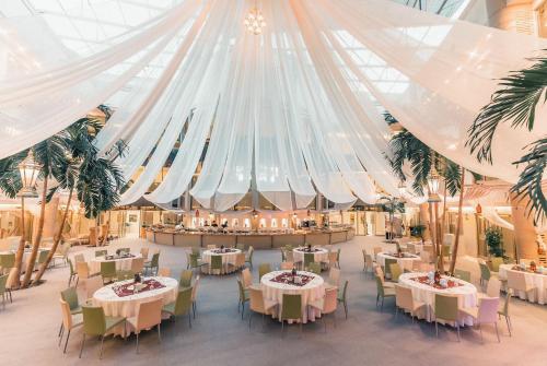 ห้องอาหาร, Marina Hotel Kuwait in คูเวตซิตี้