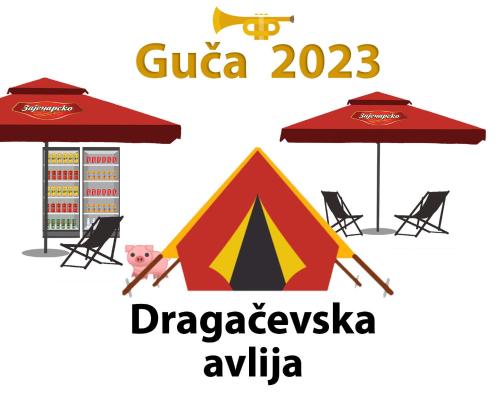 Dragacevska avlija - Camp - Hotel - Guča