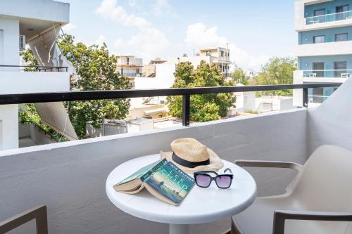 beranda/teres, Aegeon Hotel - Adults Only in Kos Island