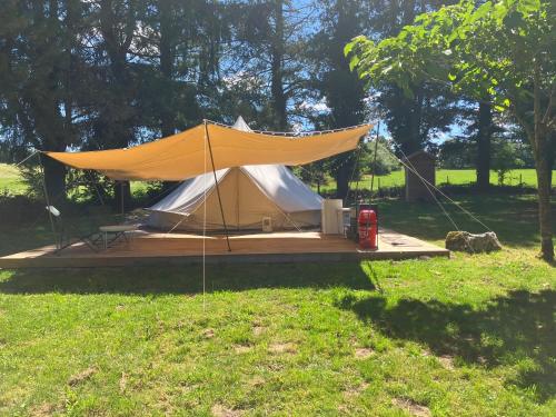 Tipi Glamping