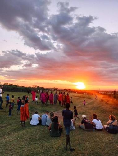 sunrise mara safari camp