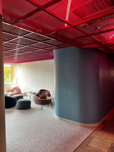 클라이페다 Berlin Studios 3성급 호텔 레스토랑