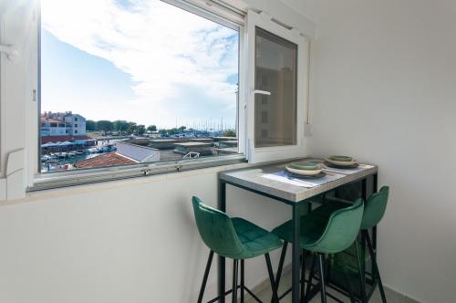 A szálláshely kívülről, Studio apartman Irma Červar (Studio apartman Irma Cervar) in Cervar-Porat