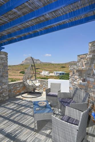 Tzados Sunny Villa gîte à louer Tzádhos