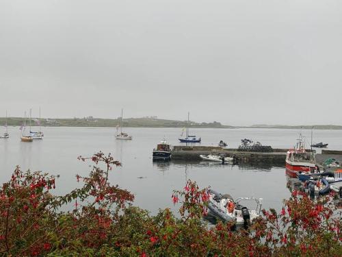 Roundstone Home with a Harbour and Mountain View