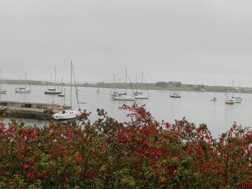 Roundstone Home with a Harbour and Mountain View