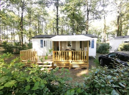 Mobil Home 6 personnes 3 chambres à 25 MIN Puy duFou - Camping - La Boissière-de-Montaigu