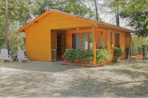 Gite les Pins - Chalet - Auriac-du-Périgord