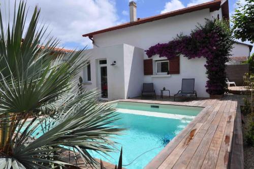 Maison de charme au cœur d’Anglet - Location, gîte - Anglet