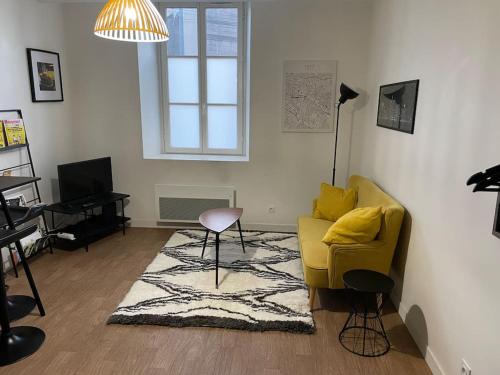 *Le Yellow -Appartement T2, hypercentre*