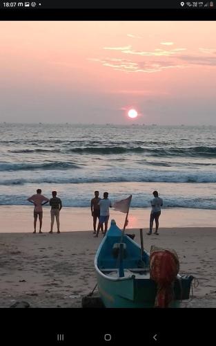 Parshuram Sea Shore Cafe and Rooms, Gokarna