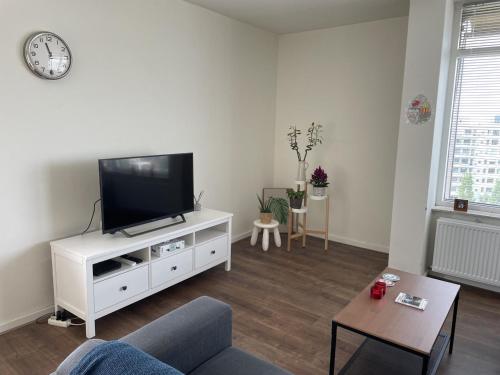 Apartment with city skyline in Leeuwarden City Center