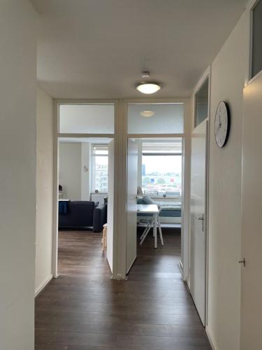 Apartment with city skyline in Leeuwarden City Center