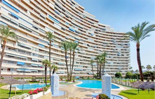 Stunning Apartment In Cullera With Outdoor Swimming Pool And 1 Bedrooms