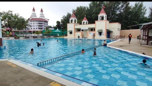 Swimming pool, D'Vista Homestay Apartments @ Lotus Desaru Resort in Desaru