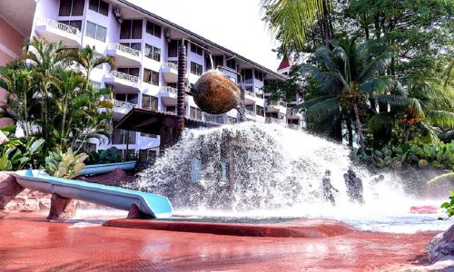 Water park, D'Vista Homestay Apartments @ Lotus Desaru Resort in Desaru