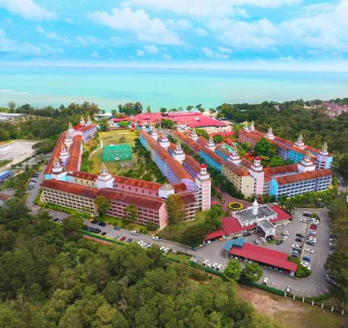 View, D'Vista Homestay Apartments @ Lotus Desaru Resort in Desaru